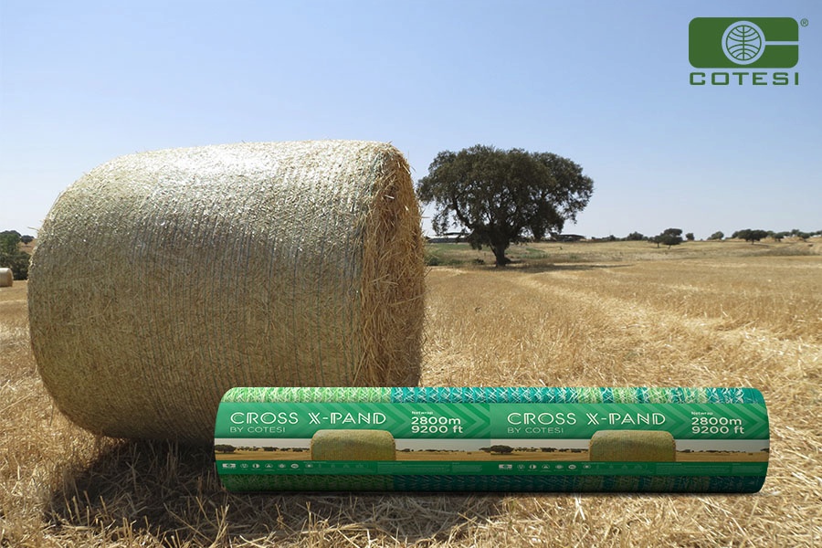 Cross X-PAND by Cotesi  the latest generation of Net Wrap